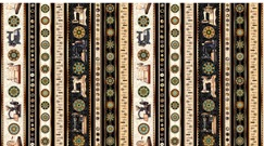 Sew Lovely - Decorative Border - black